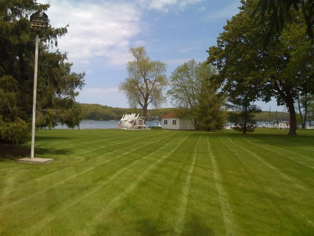 Reliable residential landscaping in Spring Grove, IL by Cutting Edge Maintenance Ent. ltd.