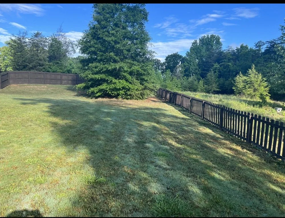 Reliable landscape design for residential properties in Greenville, SC by Cutting Edge Mowing & Washing