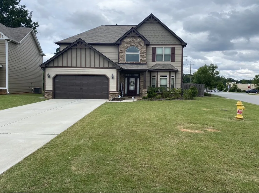 Local landscaping services for homes across Greenville, SC - Cutting Edge Mowing & Washing