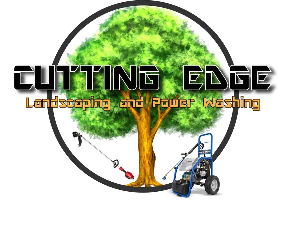 Trusted yard cleanup service for residential properties in Greenville, SC by Cutting Edge Mowing & Washing