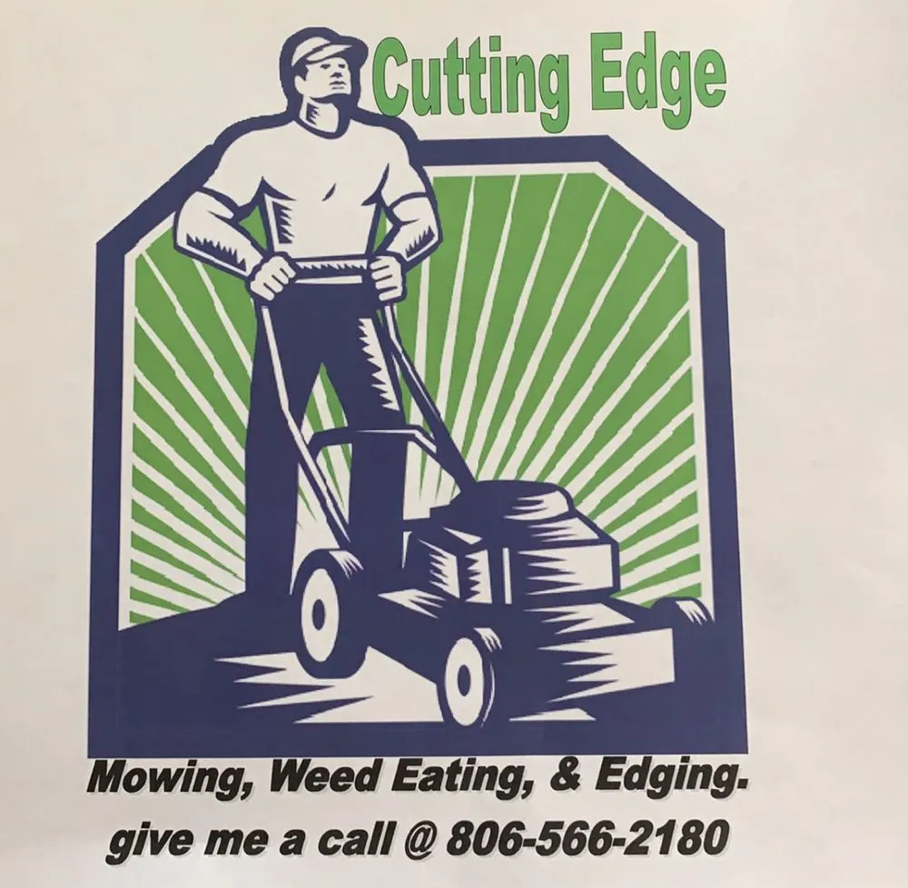 Local landscaping services in Muleshoe, TX by Cutting Edge