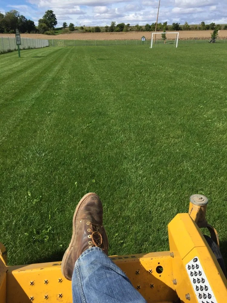 Custom residential landscaping for beautiful yards in Milton, WI by Cutting Edge of Wisconsin