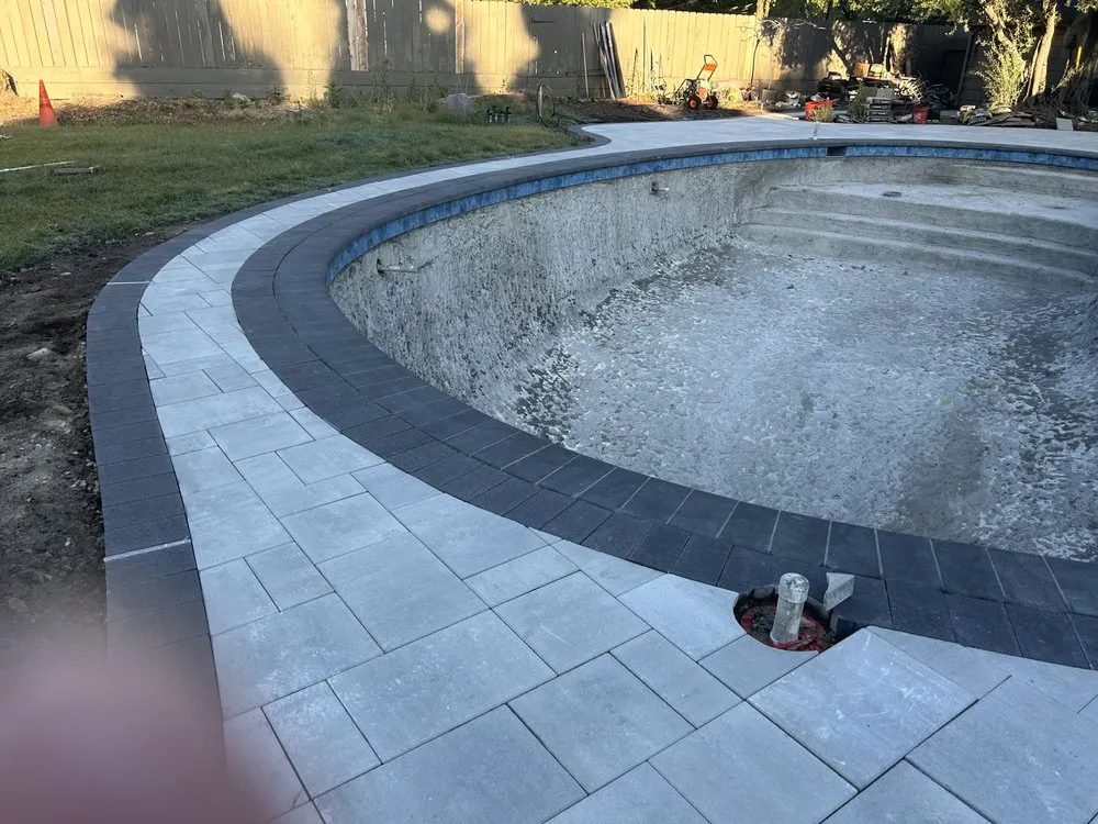 Professional garden landscaping for homes across Sacramento, CA - Cutting Edge Pavers & Outdoor Living