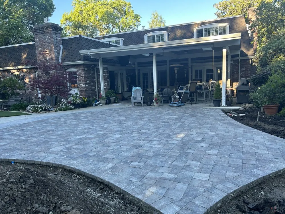 Affordable yard cleanup service in Sacramento, CA by Cutting Edge Pavers & Outdoor Living