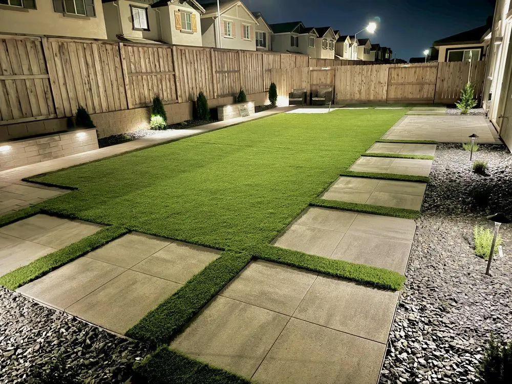 Top-rated residential landscaping in Sacramento, CA by Cutting Edge Pavers & Outdoor Living