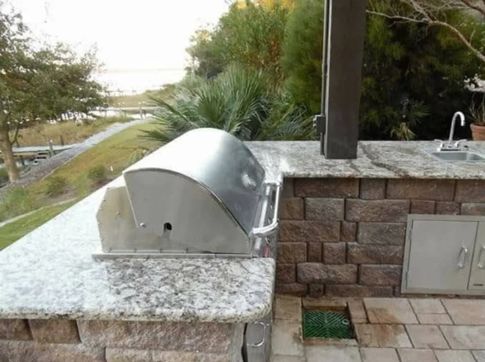 Expert garden landscaping for homes across Pensacola, FL - Cutting Edge Pavers Landscapes And Painting