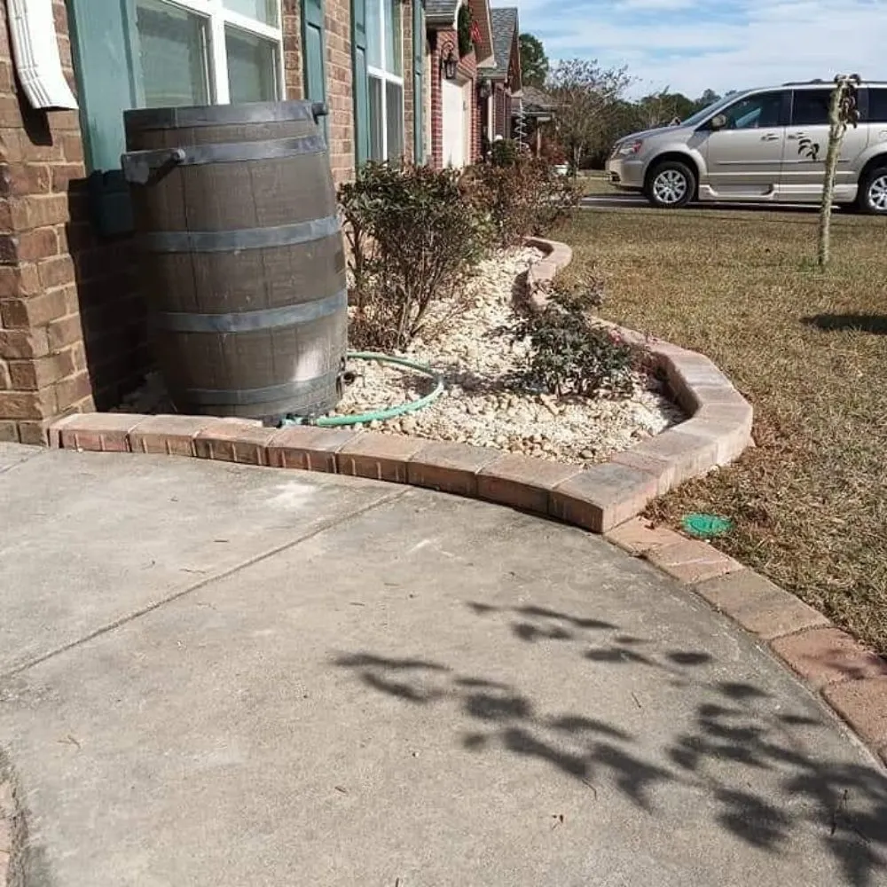Trusted residential landscaping in Pensacola, FL by Cutting Edge Pavers Landscapes And Painting