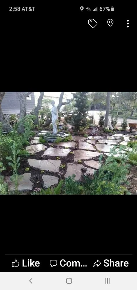 Expert landscaping services experts serving Pensacola, FL - Cutting Edge Pavers Landscapes And Painting