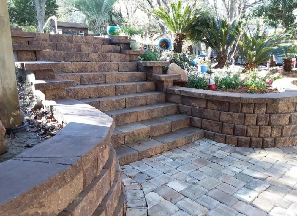 Expert landscape installation in Pensacola, FL by Cutting Edge Pavers Landscapes And Painting