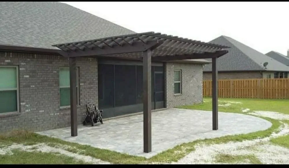 Custom landscape installation in Pensacola, FL - Cutting Edge Pavers Landscapes And Painting