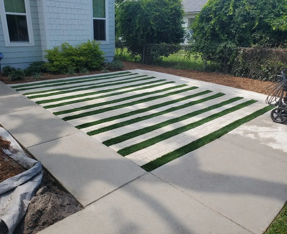 Local outdoor landscaping for year-round maintenance across Pensacola, FL - Cutting Edge Pavers Landscapes And Painting