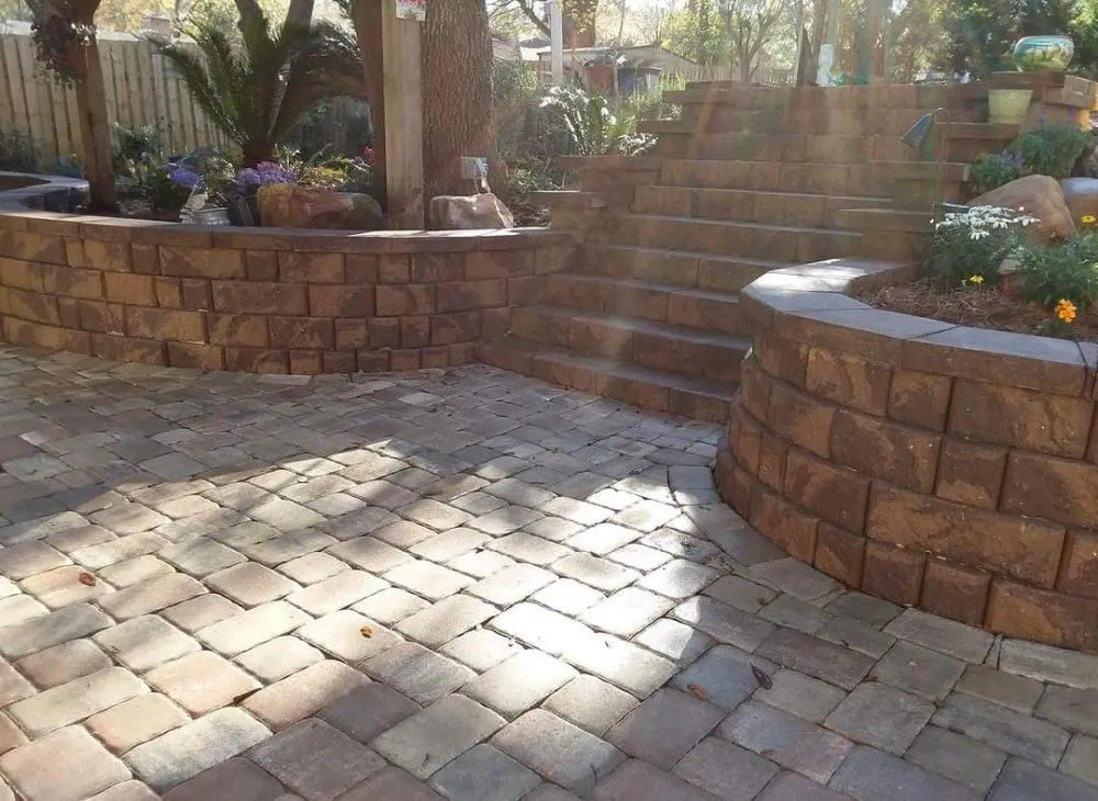 Trusted garden landscaping experts serving Pensacola, FL - Cutting Edge Pavers Landscapes And Painting
