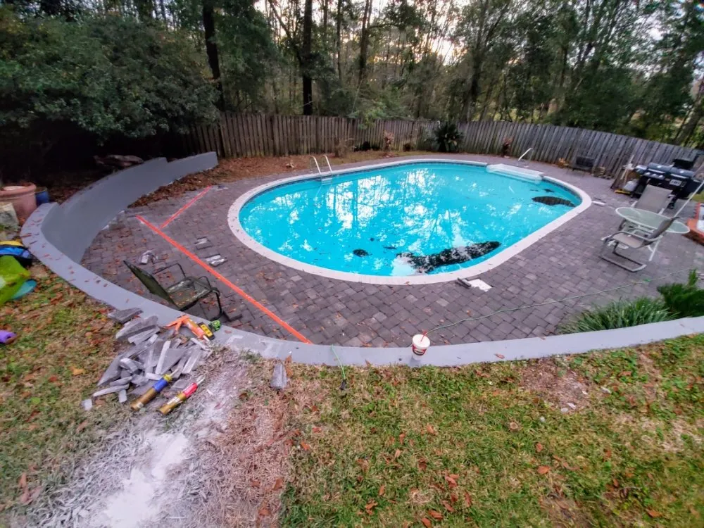 Professional yard maintenance in Pensacola, FL - Cutting Edge Pavers Landscapes And Painting