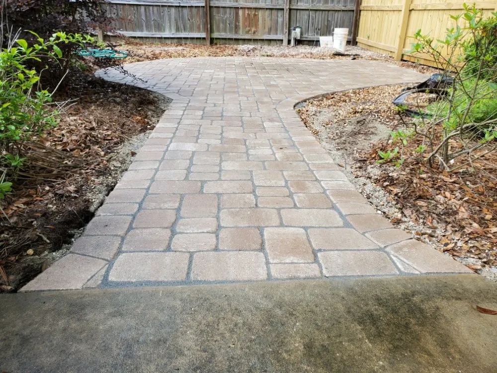 Top-rated garden landscaping for beautiful yards in Pensacola, FL by Cutting Edge Pavers Landscapes And Painting