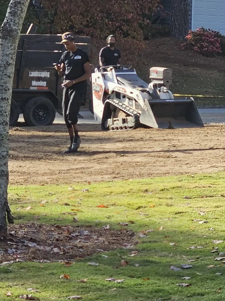 Reliable landscaping services in Griffin, GA by Cutting Edge Pro