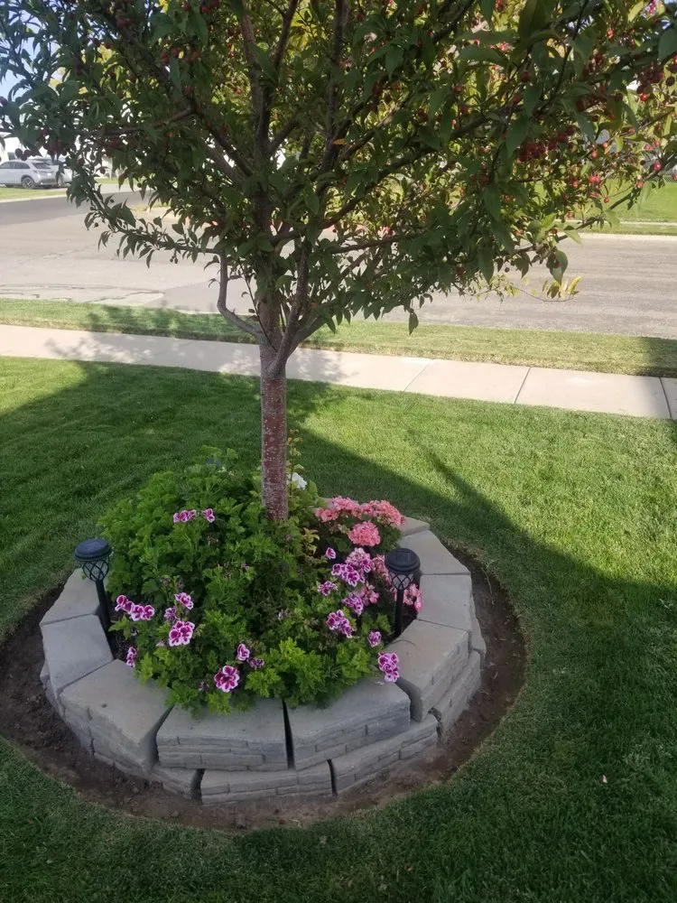 Local landscape design in Harrisville, UT by Cutting Edge Professional