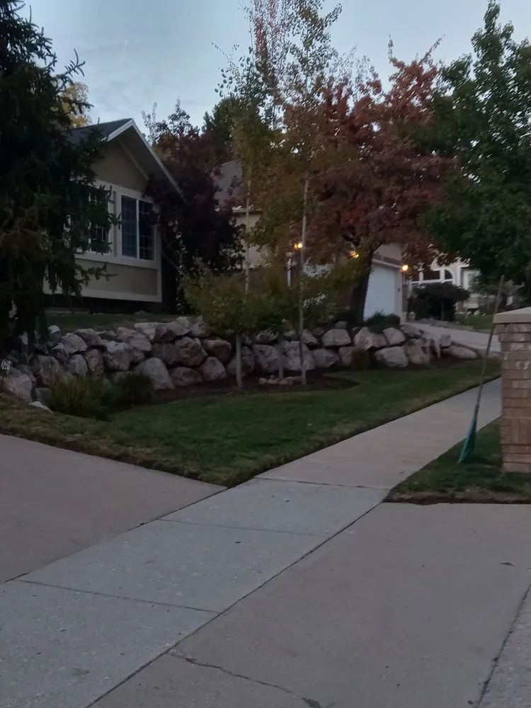 Professional residential landscaping for beautiful yards across Harrisville, UT - Cutting Edge Professional