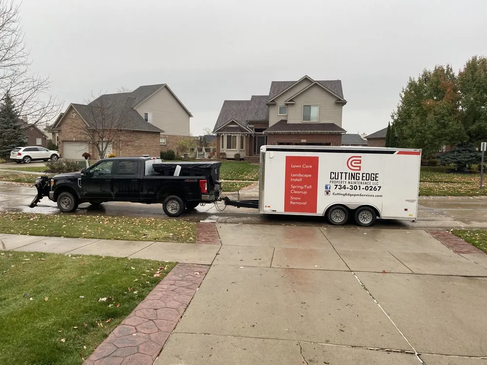 Local lawn care service with custom design across Flat Rock, MI - Cutting Edge Property Maintenance