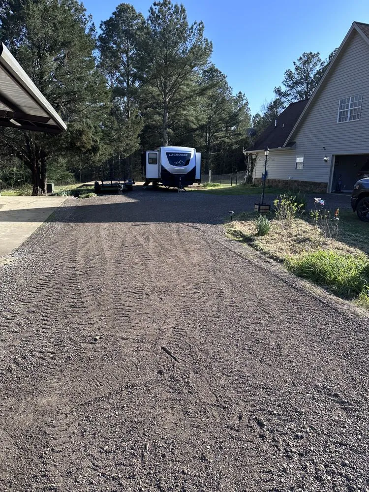 Reliable landscape design for residential properties in Guntown, MS by Cutting Edge Property Service