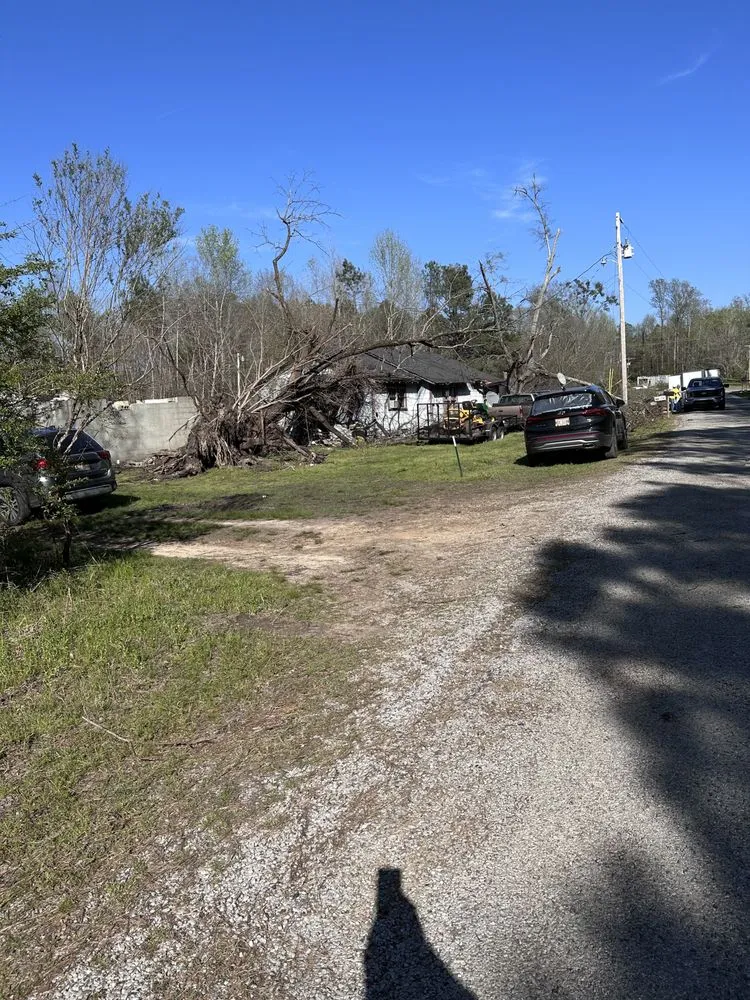 Reliable residential landscaping for residential properties in Guntown, MS by Cutting Edge Property Service