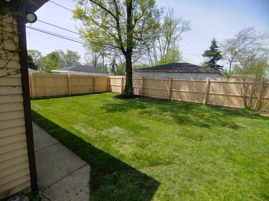 Custom outdoor landscaping for year-round maintenance in Villa Park, IL by Cutting Edge Property Service