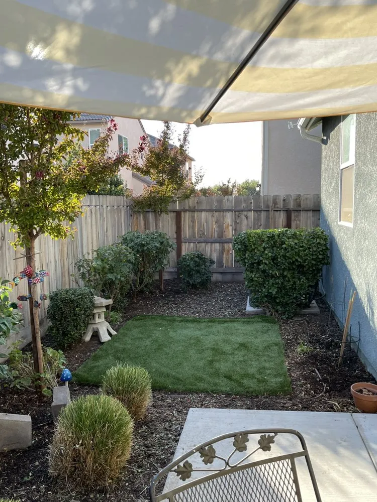 Top-rated outdoor landscaping for year-round maintenance in Fresno, CA by Cutting Edge Property Solutions