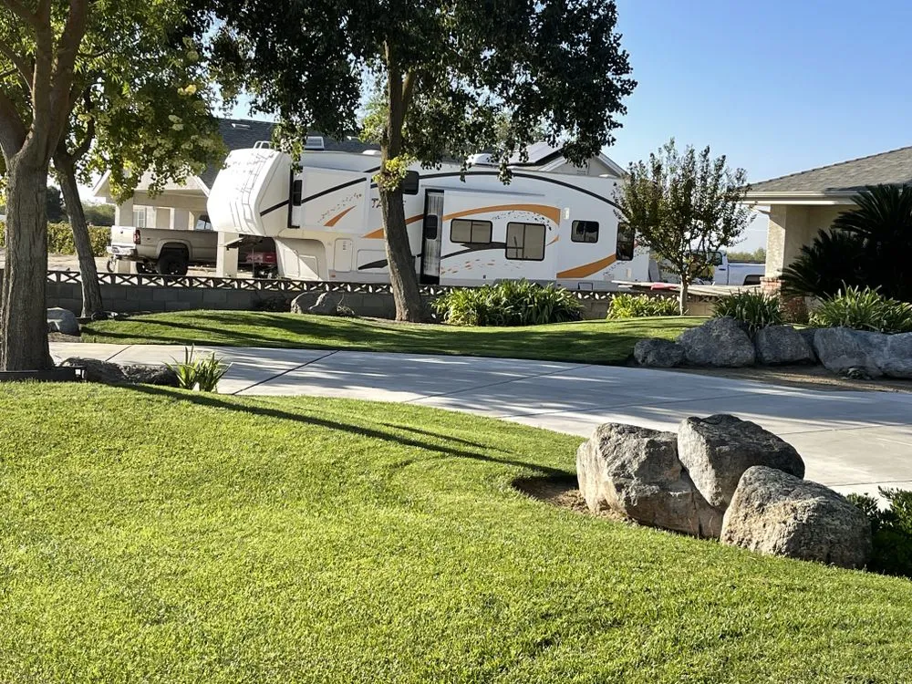 Professional landscaping services with custom design in Fresno, CA by Cutting Edge Property Solutions