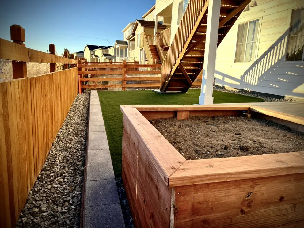 Local residential landscaping with custom design in Castle Rock, CO by Cutting EDGE Pros