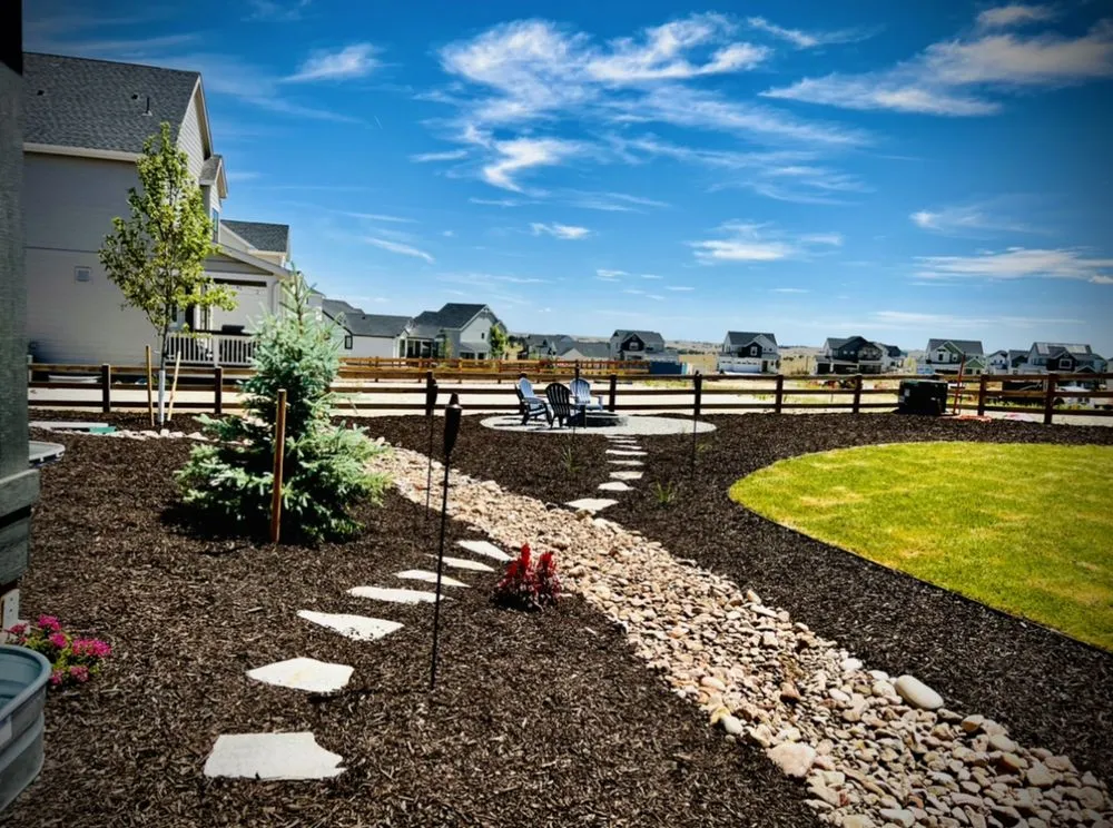 Top-rated landscape design in Castle Rock, CO by Cutting EDGE Pros