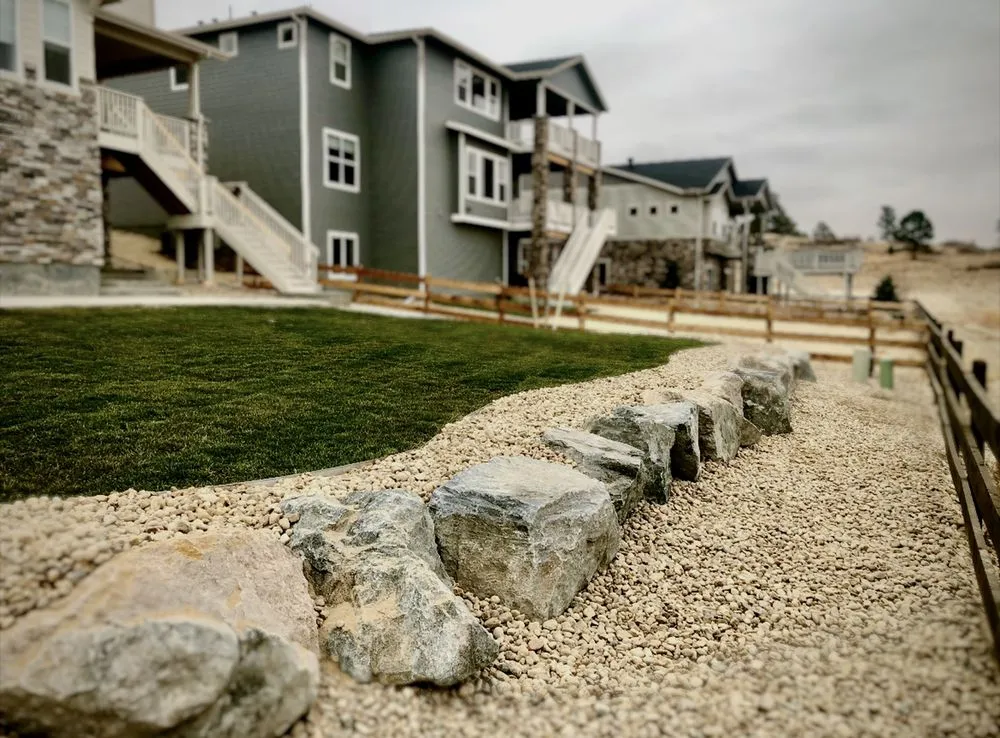 Professional yard maintenance for year-round maintenance across Castle Rock, CO - Cutting EDGE Pros