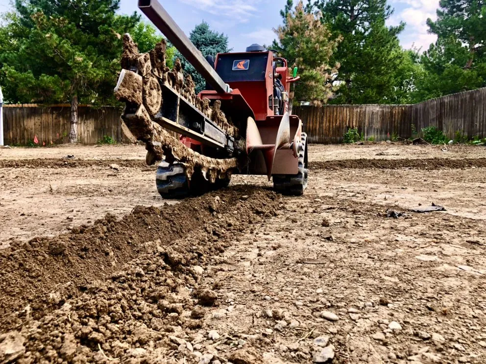 Professional landscape design in Castle Rock, CO by Cutting EDGE Pros