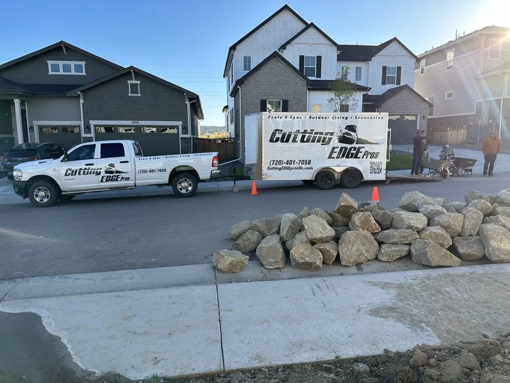 Expert landscaping services in Castle Rock, CO - Cutting EDGE Pros