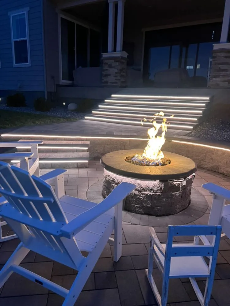 Expert outdoor landscaping in Castle Rock, CO by Cutting EDGE Pros