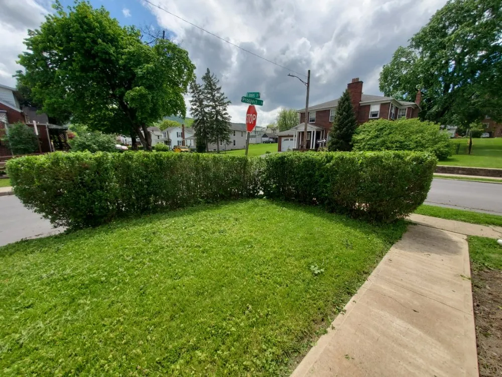 Professional garden landscaping in Farrandsville, PA by Cutting Edge Service