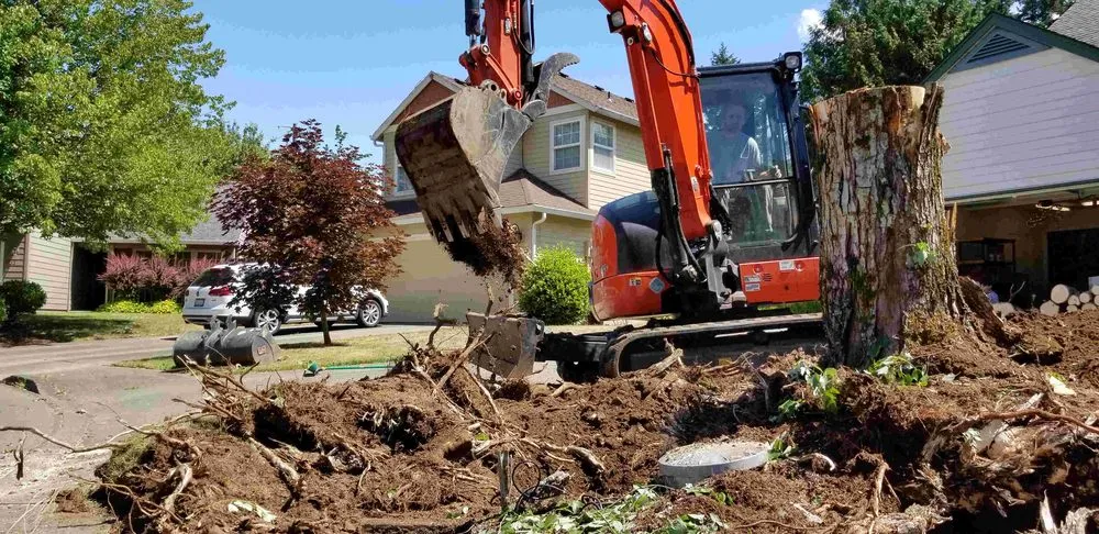 Top-rated outdoor landscaping with custom design across Battle Ground, WA - Cutting Edge Services