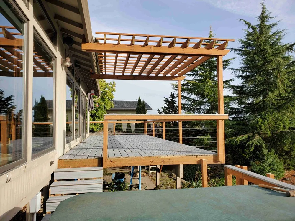 Custom outdoor landscaping for beautiful yards in Battle Ground, WA by Cutting Edge Services