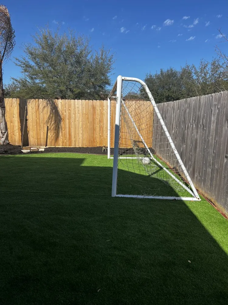 Professional lawn care service for outdoor upgrades across Lake Jackson, TX - Cutting Edge Services