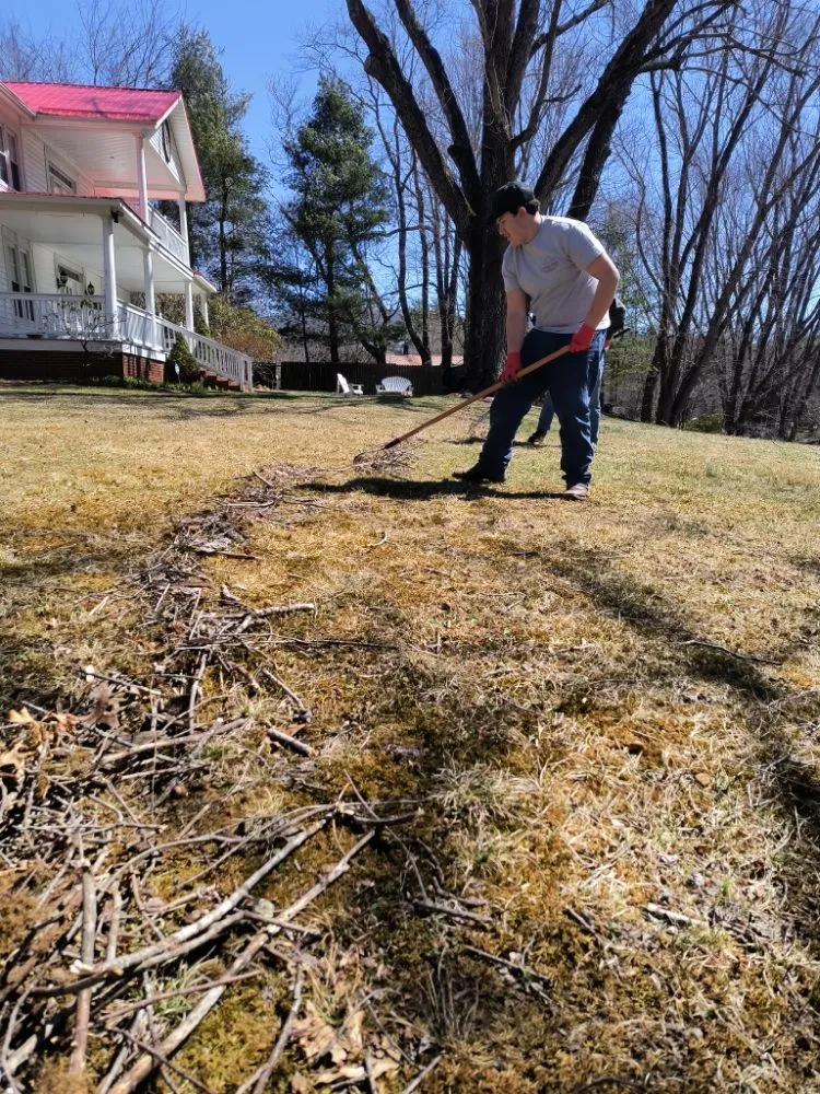 Affordable garden landscaping in Mountain City, TN by Cutting Edge Services