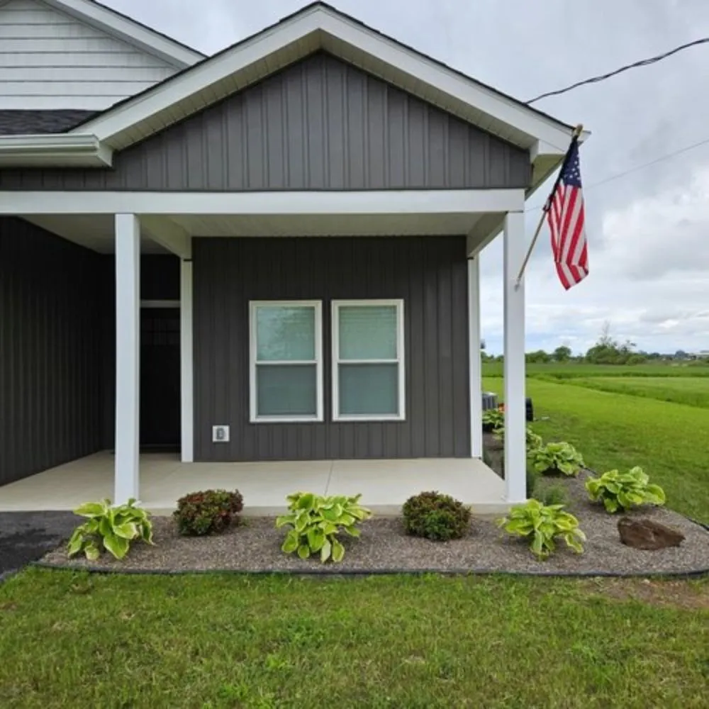 Expert landscape installation in Sanborn, NY by Cutting Edge Services