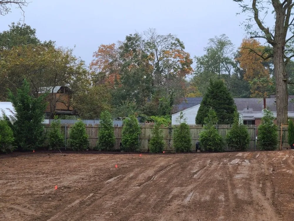 Affordable landscape design for beautiful yards in Huntington, NY by Cutting Edge Tree and Landscaping