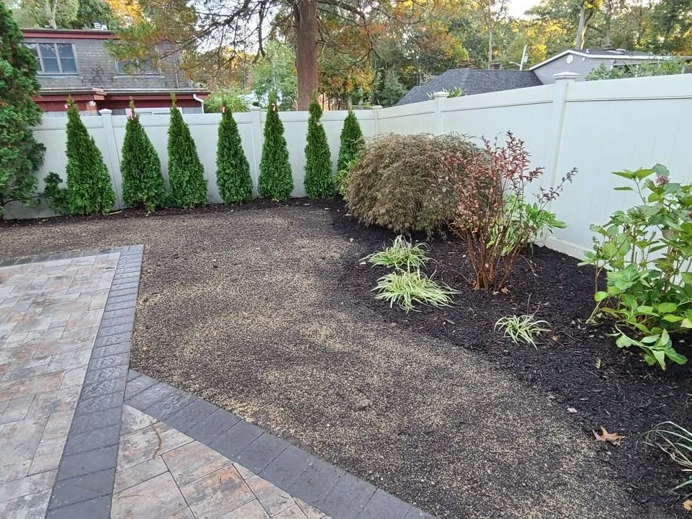 Local outdoor landscaping in Huntington, NY by Cutting Edge Tree and Landscaping