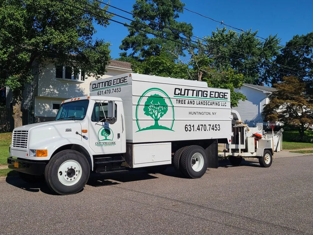 Custom landscaping services for beautiful yards across Huntington, NY - Cutting Edge Tree and Landscaping