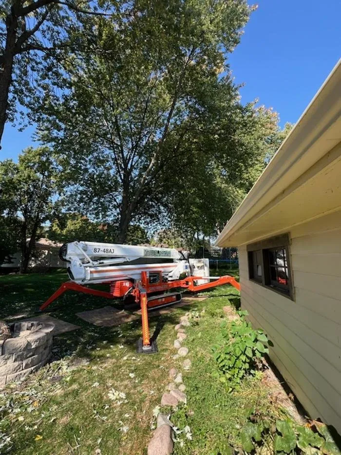 Affordable lawn mowing service in Racine, WI by Cutting Edge Tree Service