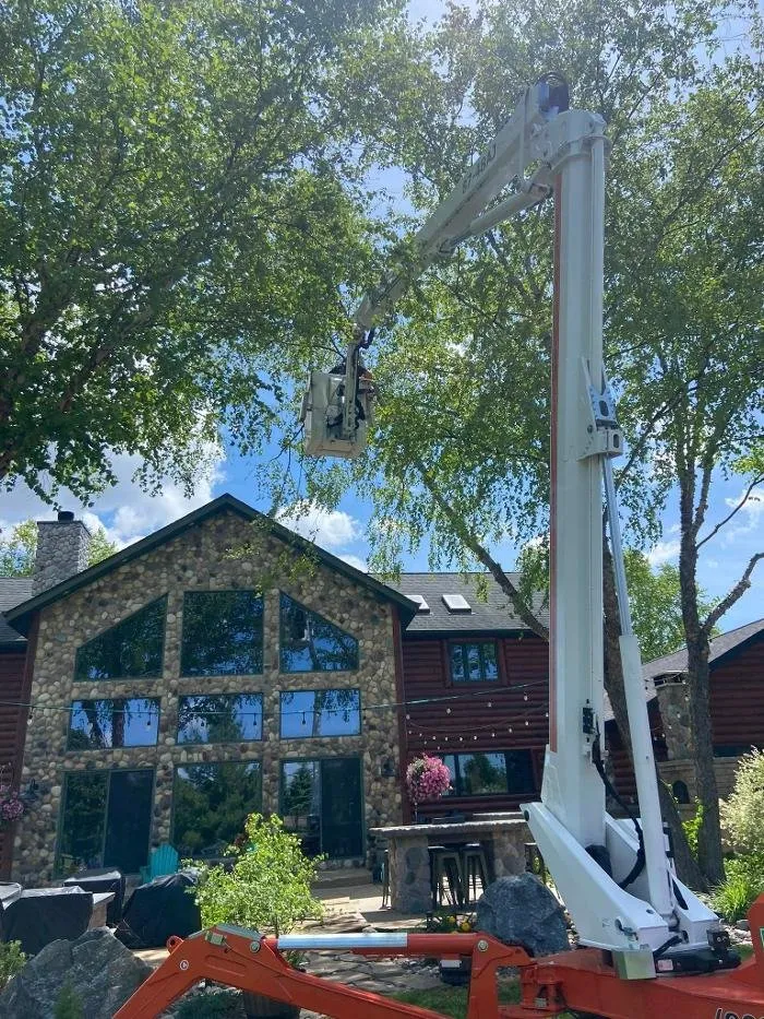 Reliable landscaping services near you in Racine, WI by Cutting Edge Tree Service