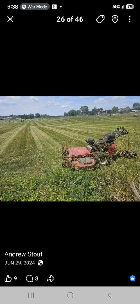 Custom lawn care service in Nazareth, PA by Cutting Edge Worx
