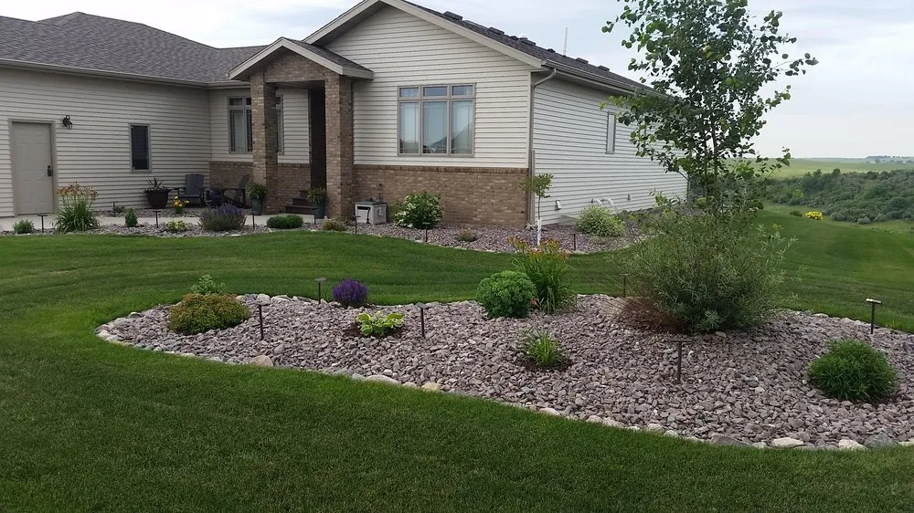 Expert residential landscaping in Bismarck, ND - Cutting Edge Yard Art