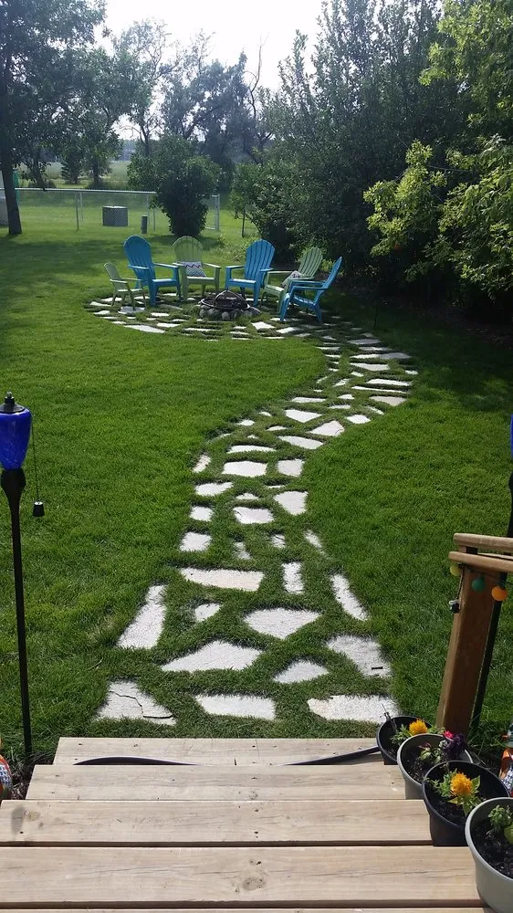 Top-rated lawn mowing service near you across Bismarck, ND - Cutting Edge Yard Art