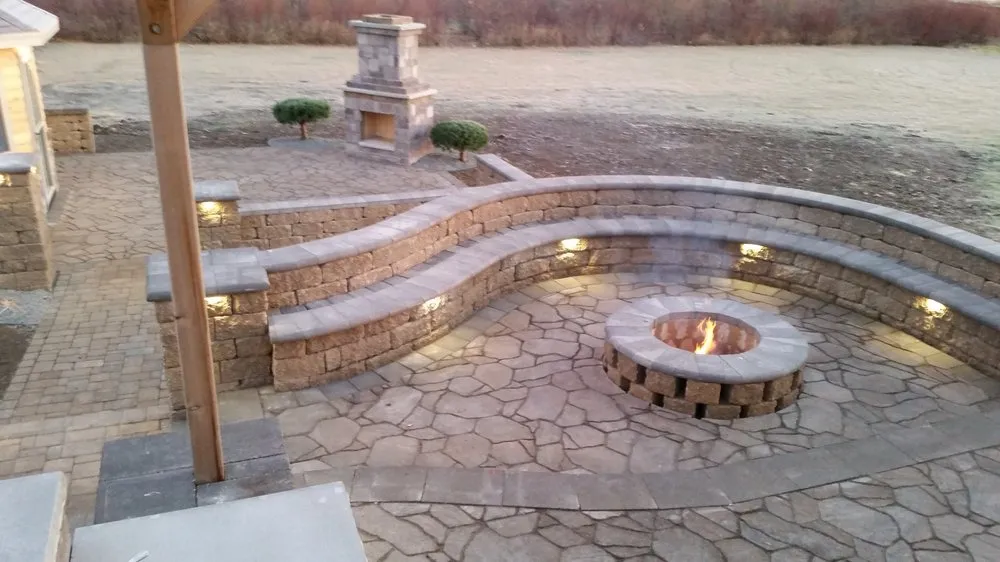 Affordable outdoor landscaping for beautiful yards in Bismarck, ND by Cutting Edge Yard Art