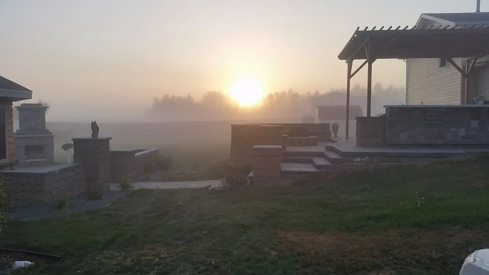 Expert yard cleanup service for year-round maintenance across Bismarck, ND - Cutting Edge Yard Art