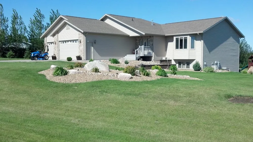 Reliable residential landscaping in Bismarck, ND - Cutting Edge Yard Art